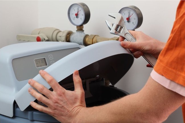 Water softener repairman in Hacienda Heights